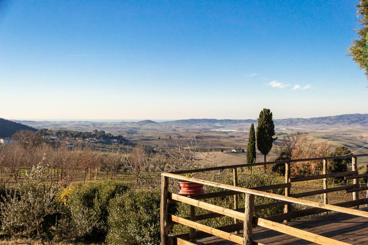 Agriturismo Le Vignacce Santa Luce Exterior photo