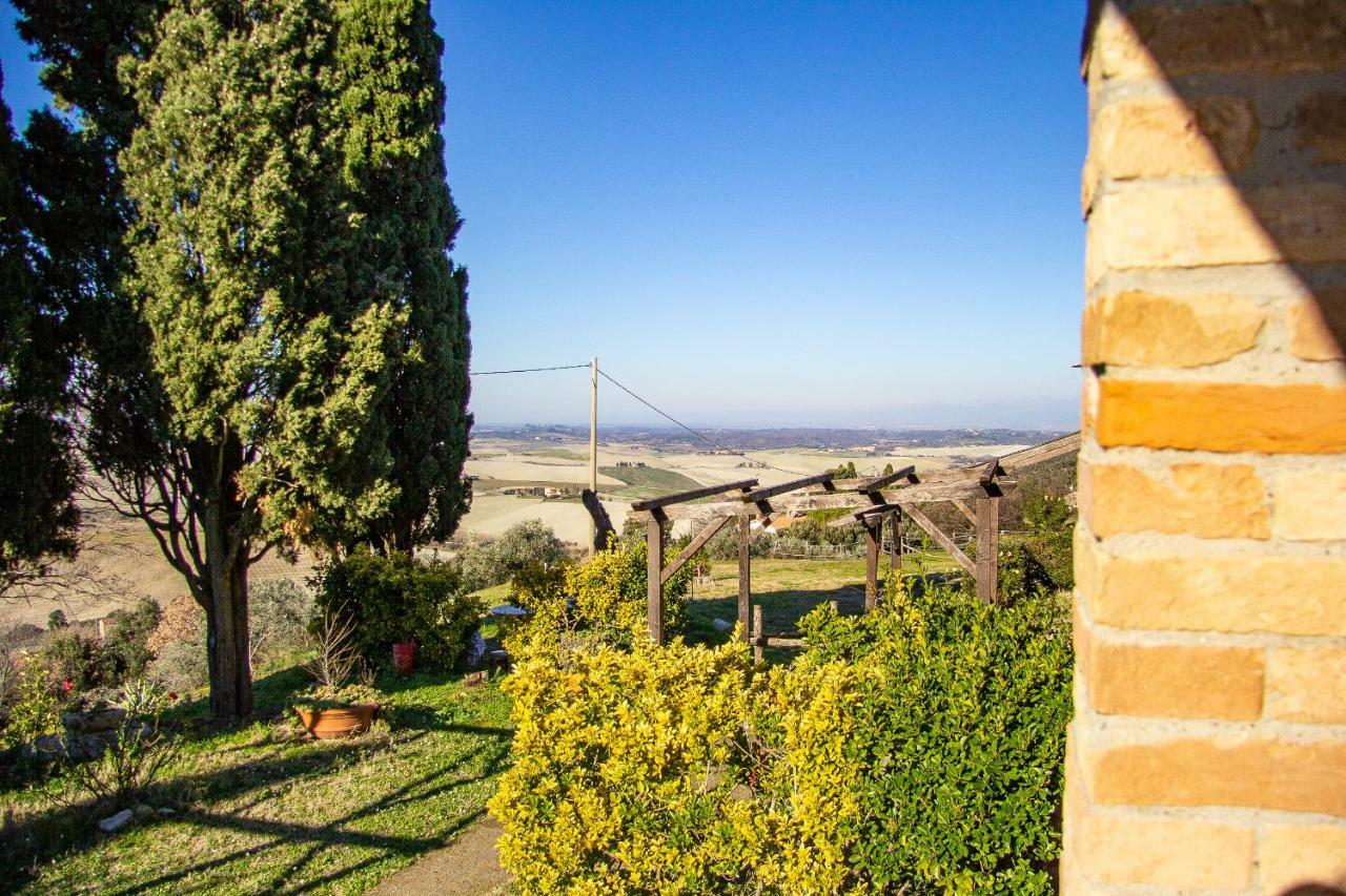 Agriturismo Le Vignacce Santa Luce Exterior photo